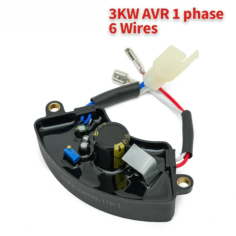 2KW/2.5KW/2.8KW 3KW Universal Voltage Regulator Generator AV Aluminum Housing Regulator