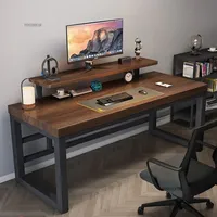 Bureau Gamming Work Office Table Study Set Blanc Girl Room Industrial Bedroom Furniture Mesa Pc Desktop Furnitures Laptop Game