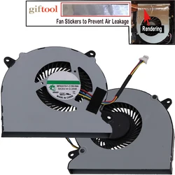 New Original Cooling Fan For N550 N550J N550JA N550JK N550JV N550JV-DB71 Q550LF N750 N750JV N750JK N550L MF60070V1-C180-S9A CPU