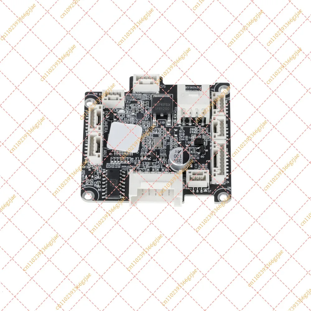 Hotend Toolhead Nozzle PCB Transfer Adapter Board for Creality K2 Plus/Pro, Replacement 3D Printer Part