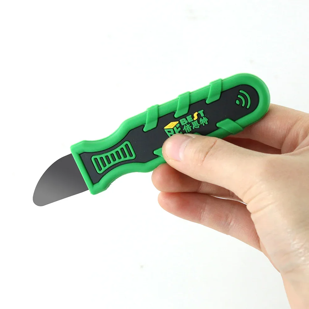 BST-138/139/140 Riparazione del telefono cellulare Assemblare Smontare Utensile da taglio Strumento di leva in plastica Spudger Raschietto per iniezione