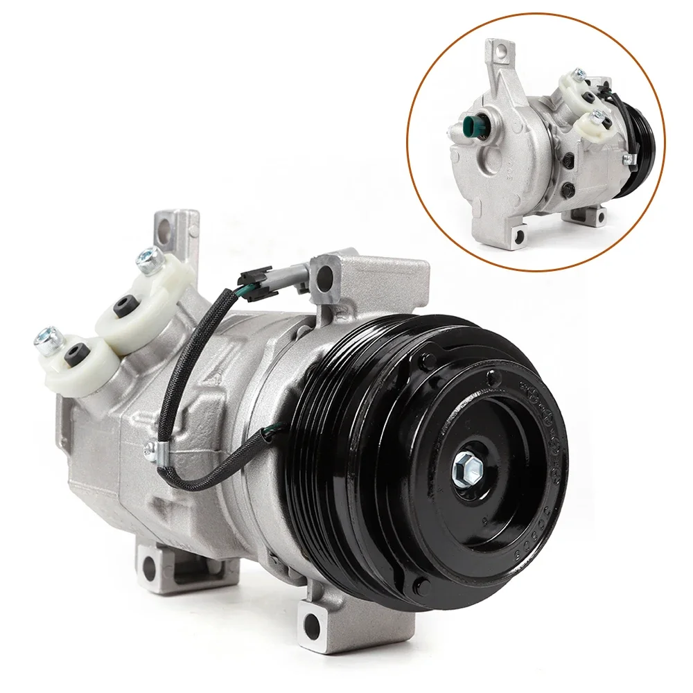Para compressor de ar condicionado, novo jogo original de especificações de fábrica, para napa valeo cadillac chevrolet gmc hummer etc.