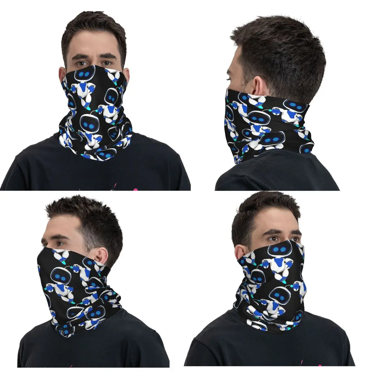 Astrobot Bandana Neck Cover Printed Mask Scarf Warm FaceMask Hiking Fishing Unisex Adult Windproof