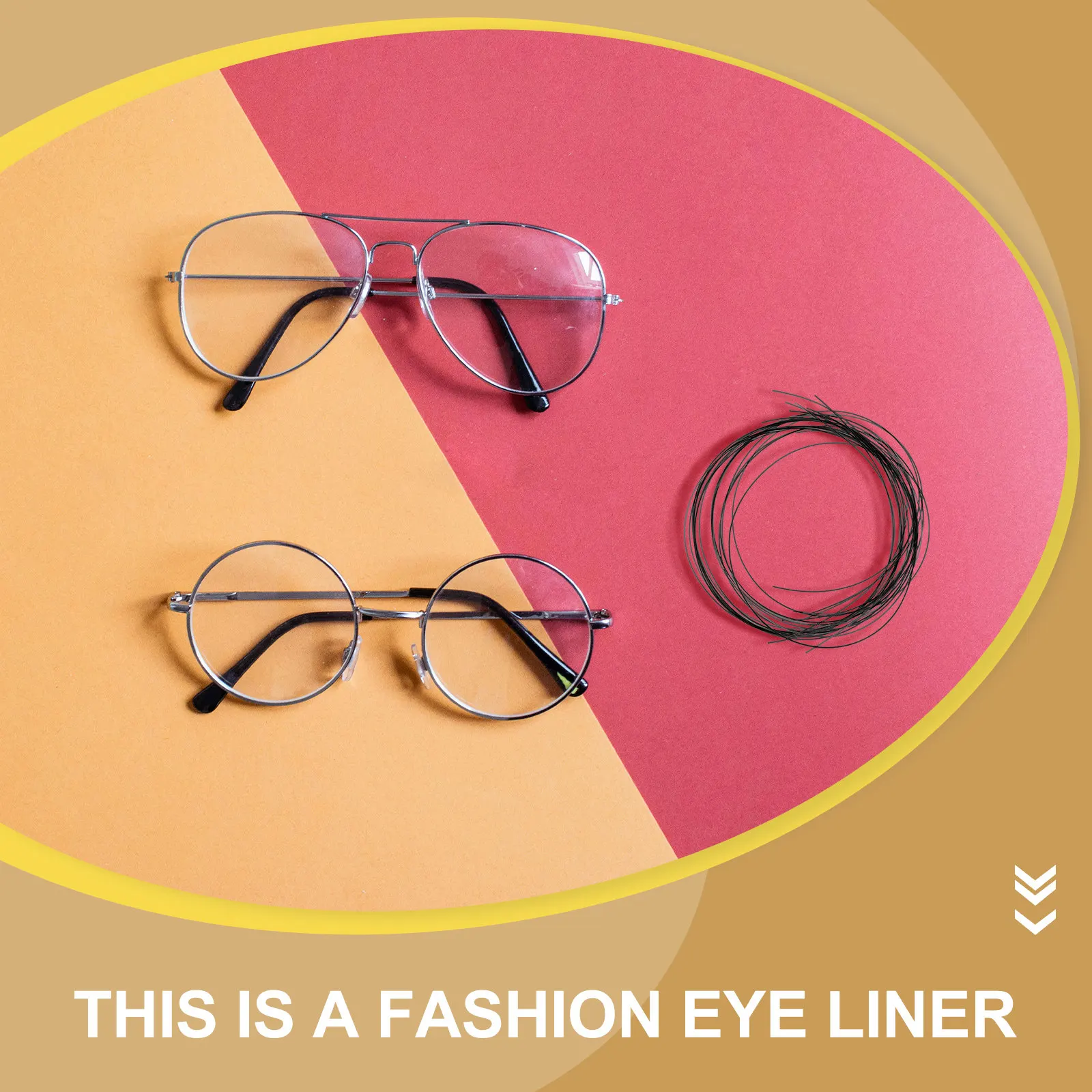 Compact Lightweight Eyeglass Repair Thread Made of Premium Nylon for Half-Frame Glasses Replacement String Eyewear Repairing