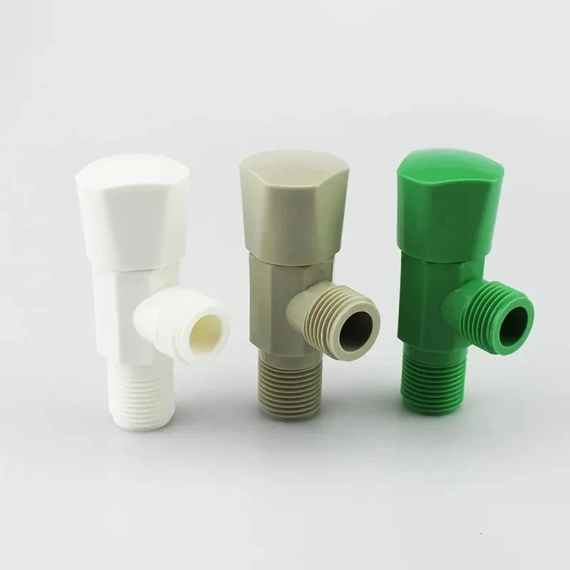 Plastic Angle Valve Faucet 1/2