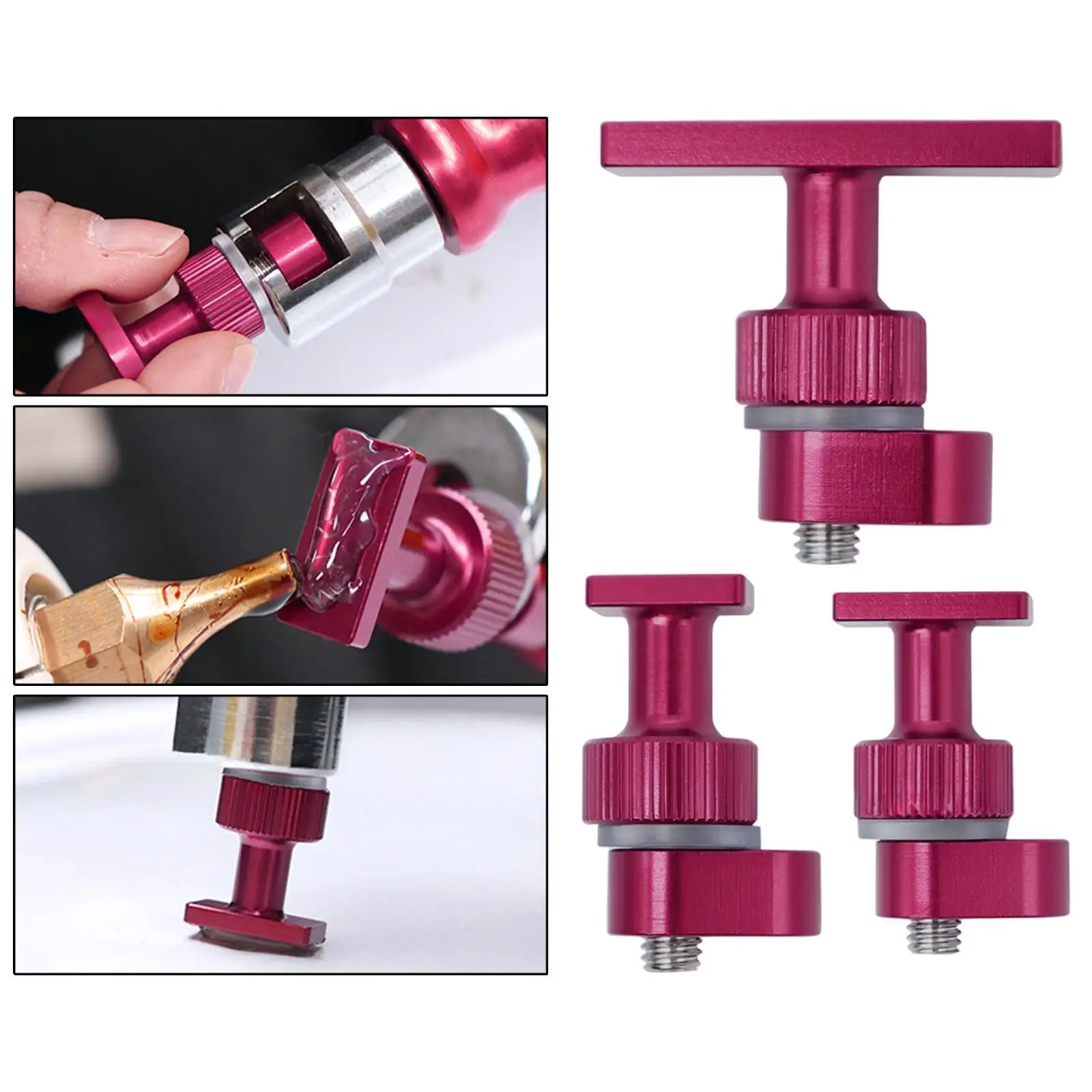 

3 шт., язычки для вытягивания вмятин автомобиля, инструмент для ремонта вмятин на кузове, внедорожник, металлические поверхности, транспортные средства