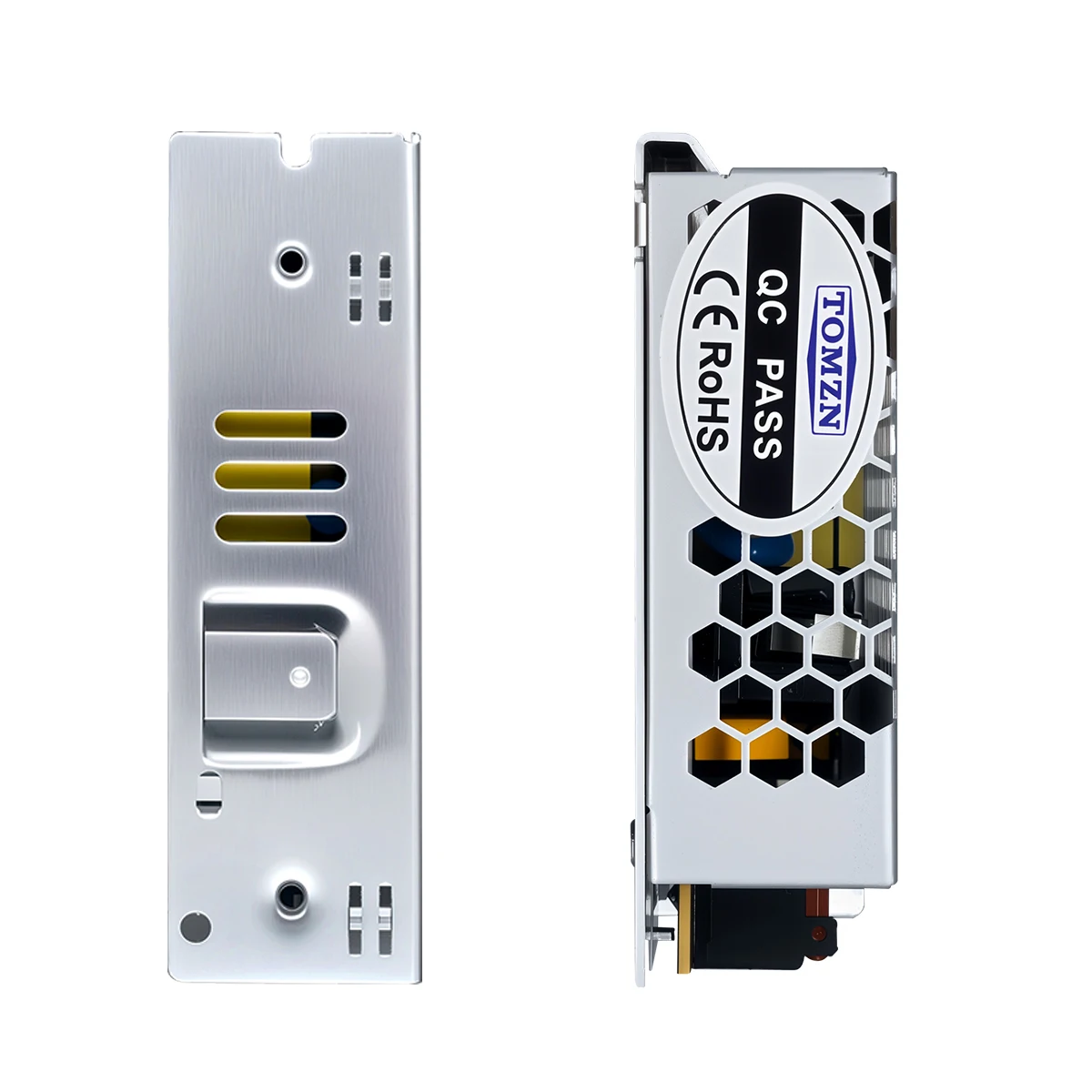 TOMZN 60 واط AC-DC SMPS إخراج واحد تحويل التيار الكهربائي المدخلات 110 فولت 220 فولت الناتج 5 فولت 12 فولت 15 فولت 24 فولت 36 فولت 48 فولت قابل للتعديل ل LED