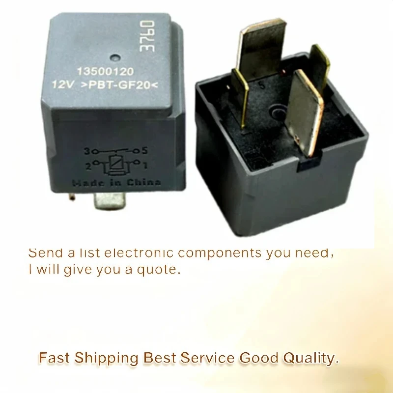 Original GM 13500120 12V 4pin For Buick Regal Lacrosse GL8 Lu Zunying Lang Cruze Automotive relay 3760