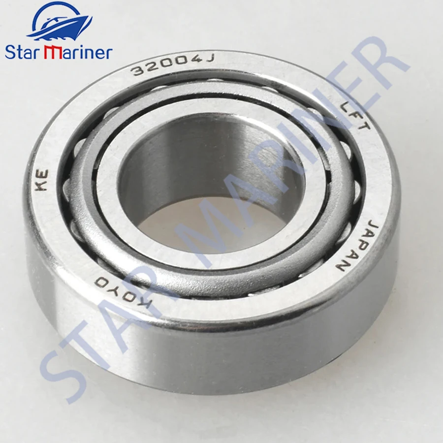 

93332-000W5 Tapered Roller Bearing For Yamaha Outboard Motor 2 Stroke 25HP 30HP 93332-000U4 20x42x15.8MM Boat Engine Replaces