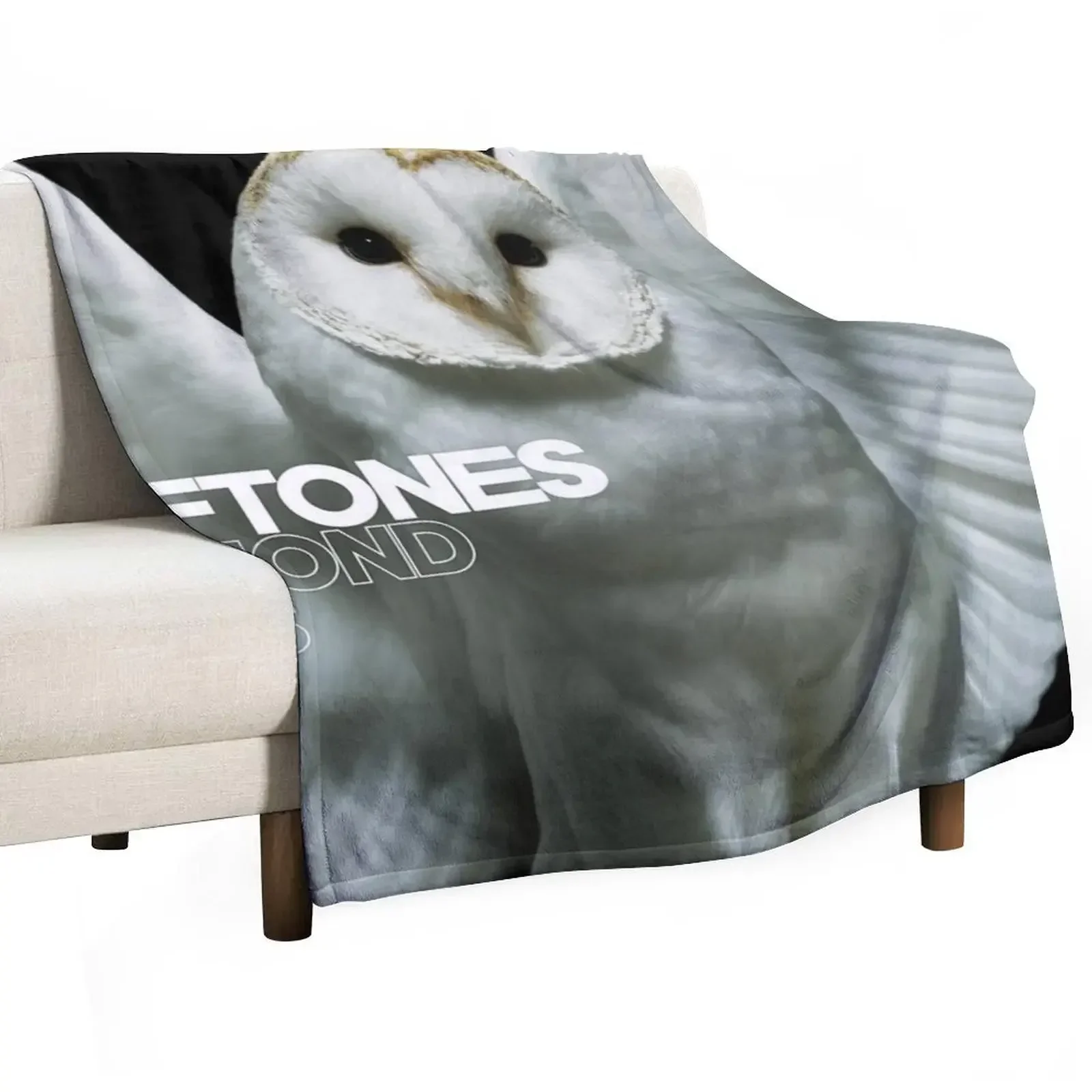 

White Pony Ohms around the fur Throw Blanket blankets and throws Shaggy sofa bed Blankets