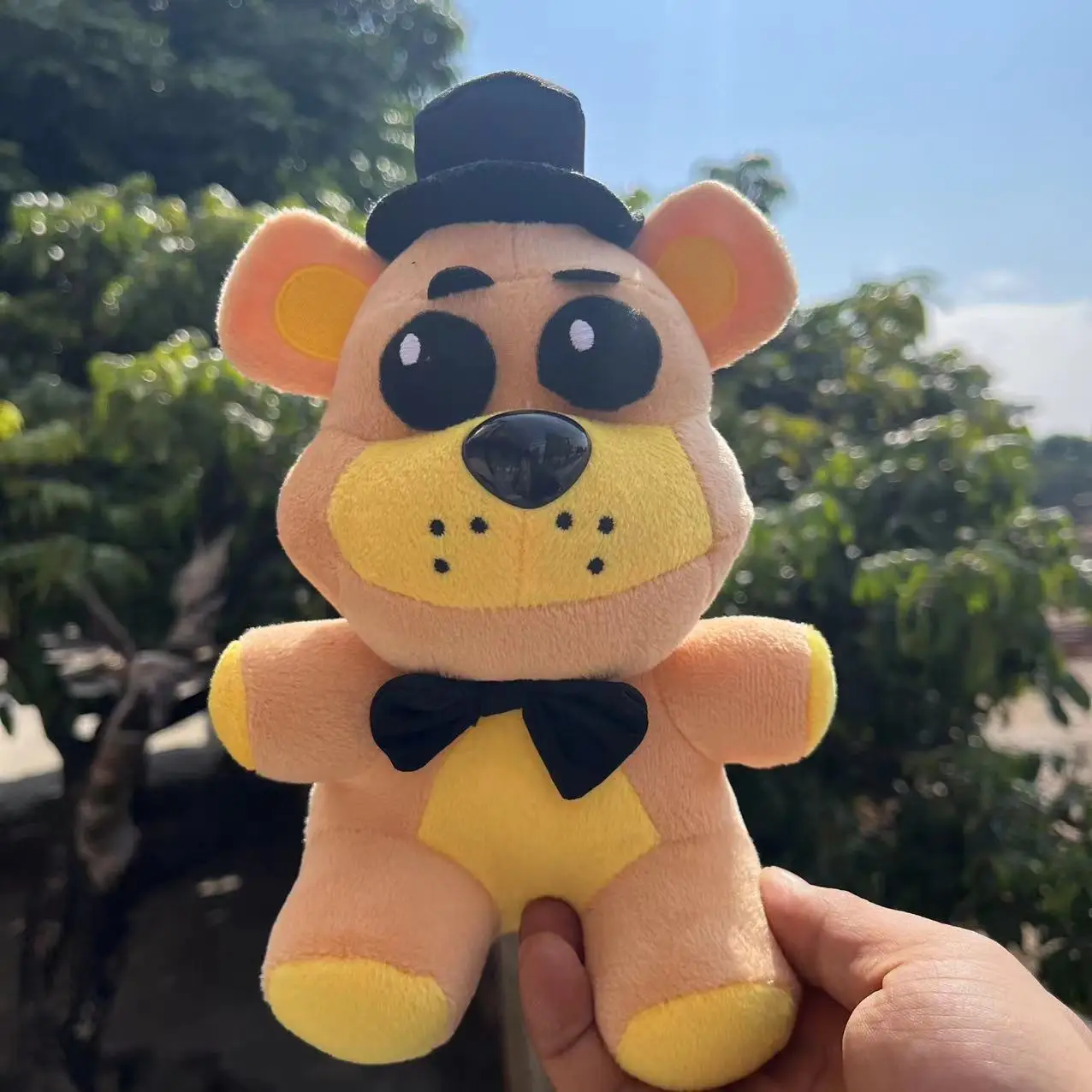 2026 Five Nights at Freddy's (FNaF) Plüschtiere: Süße Bonnie, Foxy und Freddy Cartoon-Stoffpuppen – Geschenke für Kinder und Fans – Detail 13