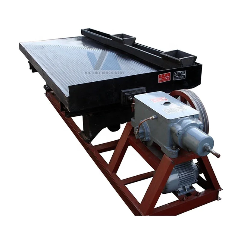 

Shaking Table 6S Model Mining Separation Machinery Shaking Table Gold Mine and Ore Stone Machine