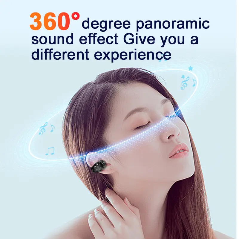 Wireless Bluetooth Headphones With Mic