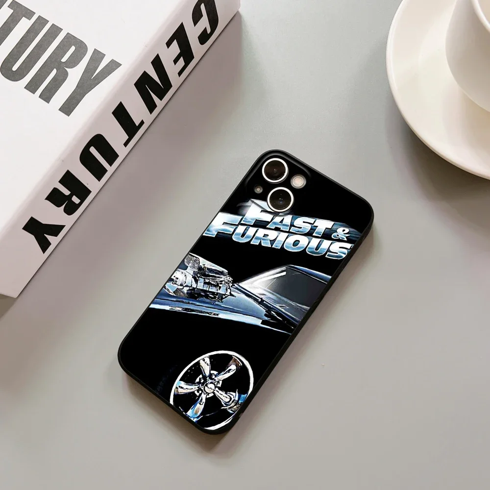 For IPhone 15 Pro Fast and Furious Moive Phone Case for IPhone 15 14 13 12 Pro XR XS MAX 15 Plus SE 14 Pro Iphone Covers