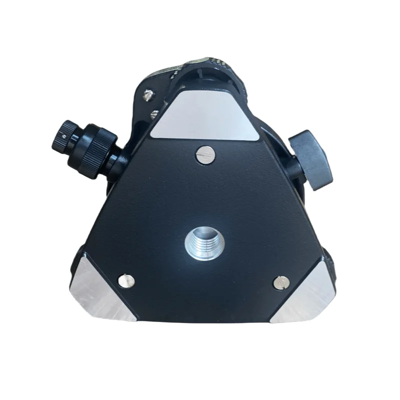 Black Tribrach With Optical Plummet & GPS Tribrach Adapter Carrier With 5/8\