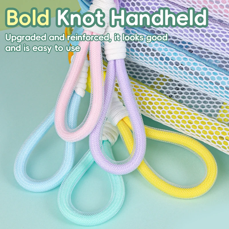 HUAJIE A4/A5 Zipper Document Bag Multi-Layer Subject File Folder Large Capacity Storage Bag with Handle for Students