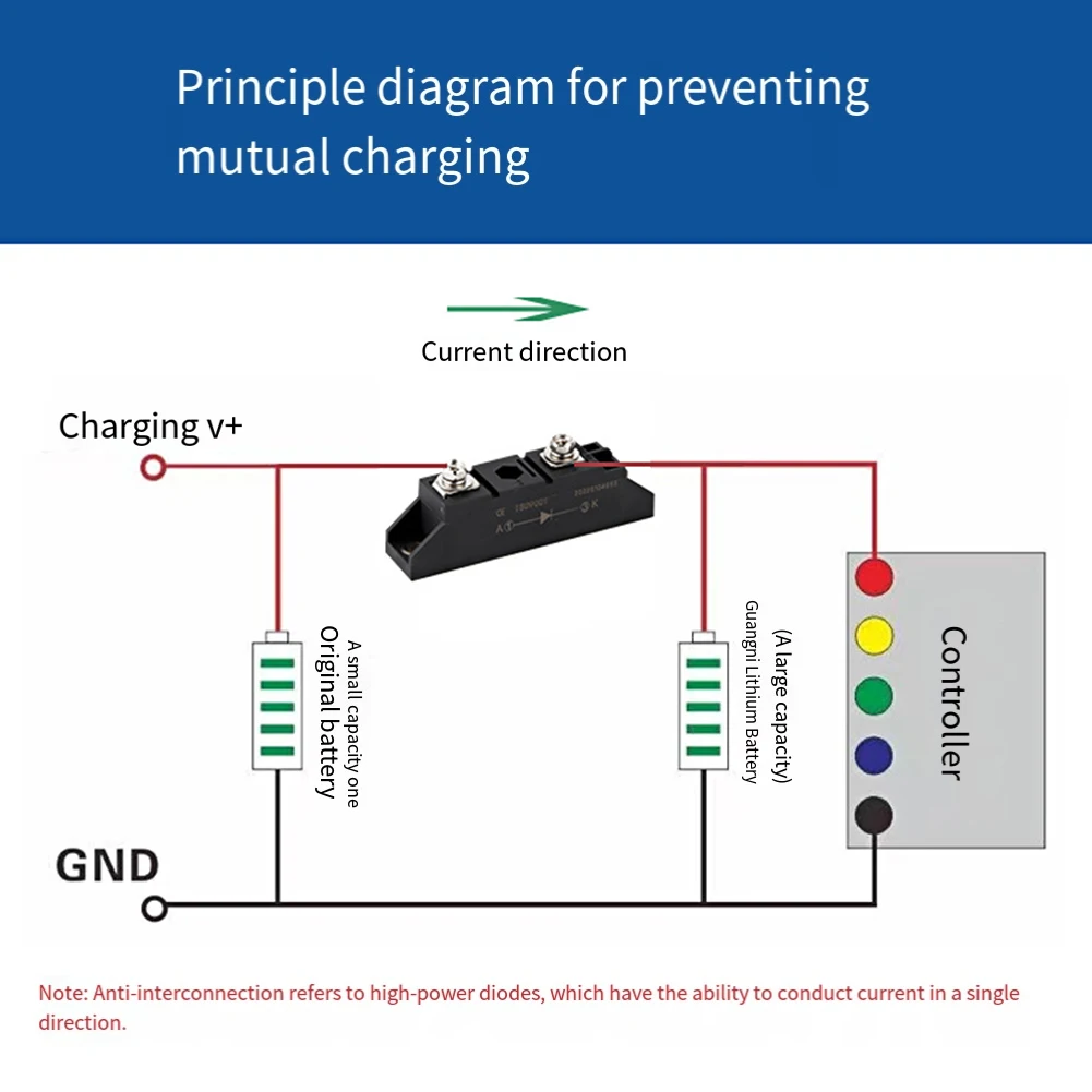 1 Piece MD200A 1600V Solar Diode With Heat Sink For Photovoltaic Panel Array And Industrial Applications