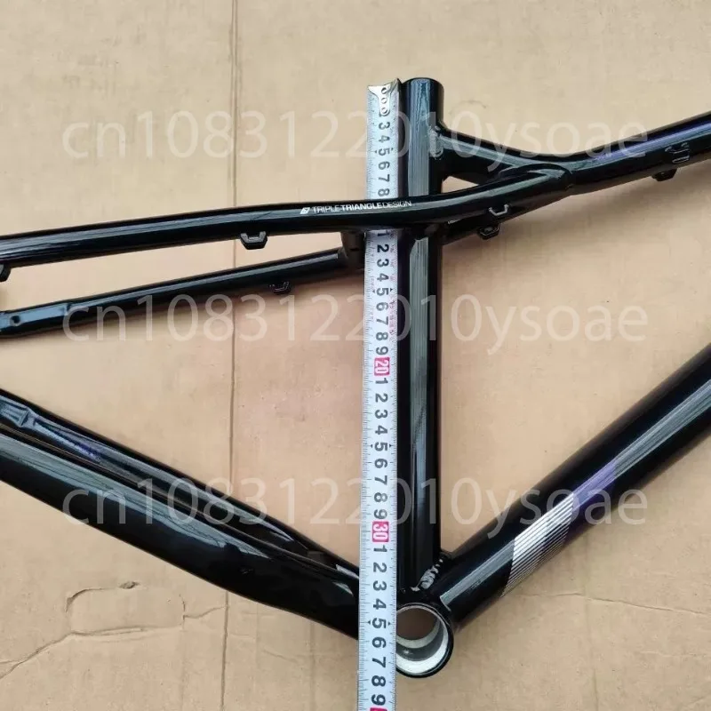 Aluminum Alloy 26 Inch Mountain Bike Frame Disc Brake Compatible Lightweight Durable Bicycle Frame For  Cycling Replacement
