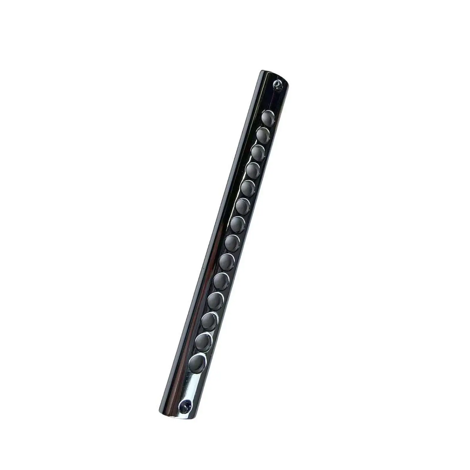 Harmonica Mouthpiece Replacement Metal Comb Round Hole C Key Musical Instrument Component for Harmonica Professional