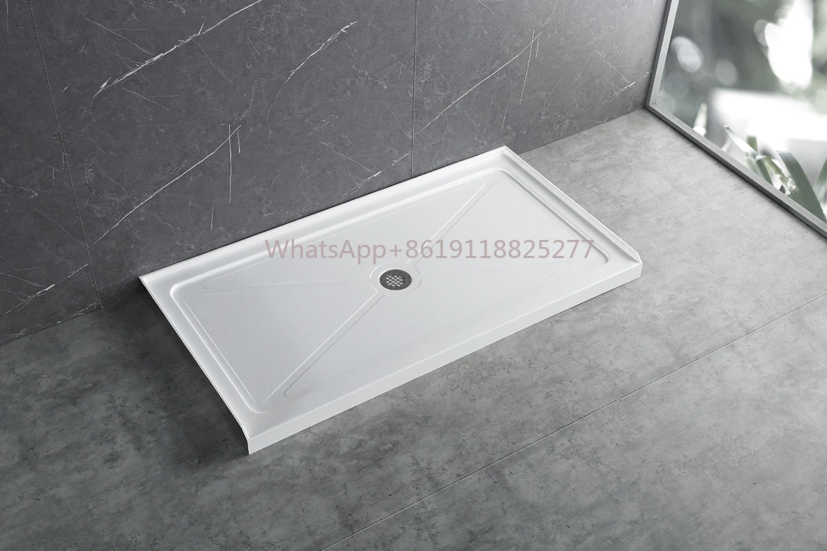 shower base composite shower tray acrylic resin Hot sale new product American standard