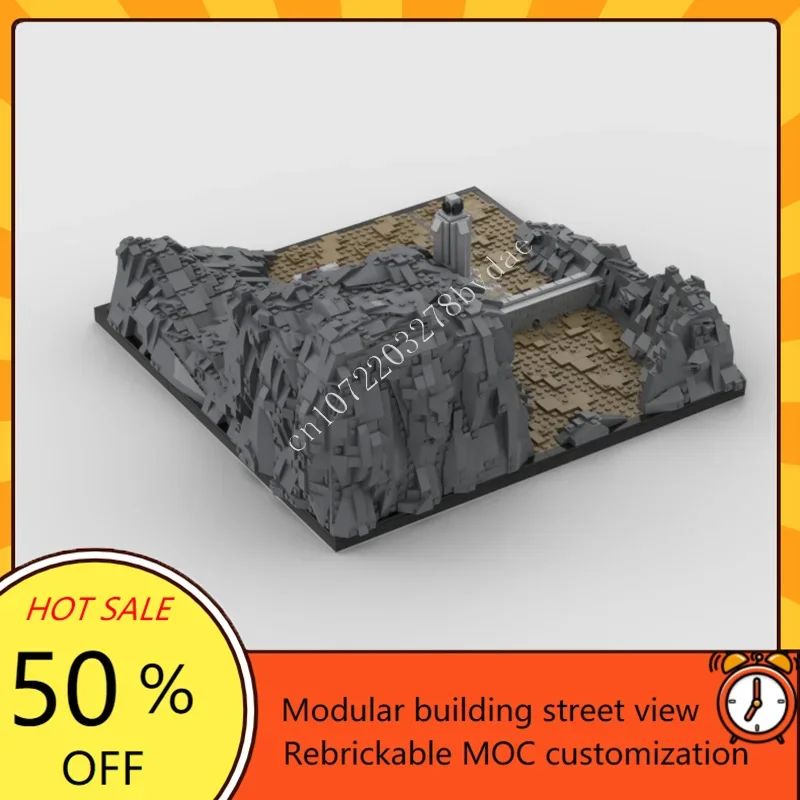 3127 Uds. Helm's microescala profunda guerra espacial militar MOC nave espacial batalla rompecabezas personalizados DIY montaje educativo juguete para regalo de cumpleaños