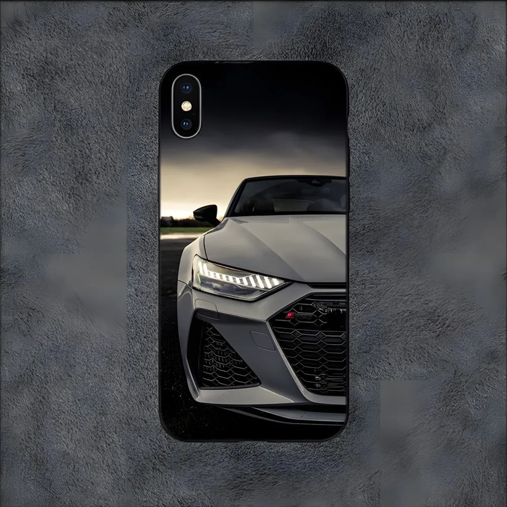 A-Audi RS Sports Car  Phone Case For Samsung S24,S21,S22,S23,S30,Ultra,S20,S30,Plus,S21 Fe,10,9,5G Silicone Cover