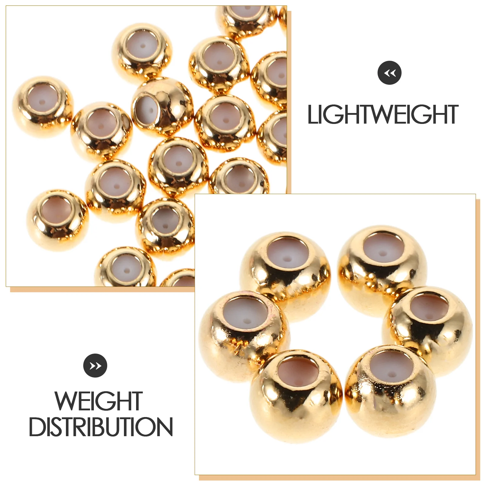 50 قطعة خزر عازل سيليكون 5 مللي متر الذهبي الجولة شقة Rondelle فضفاض حبة Diy بها بنفسك صنع المجوهرات سوار قلادة صياغة سلسلة