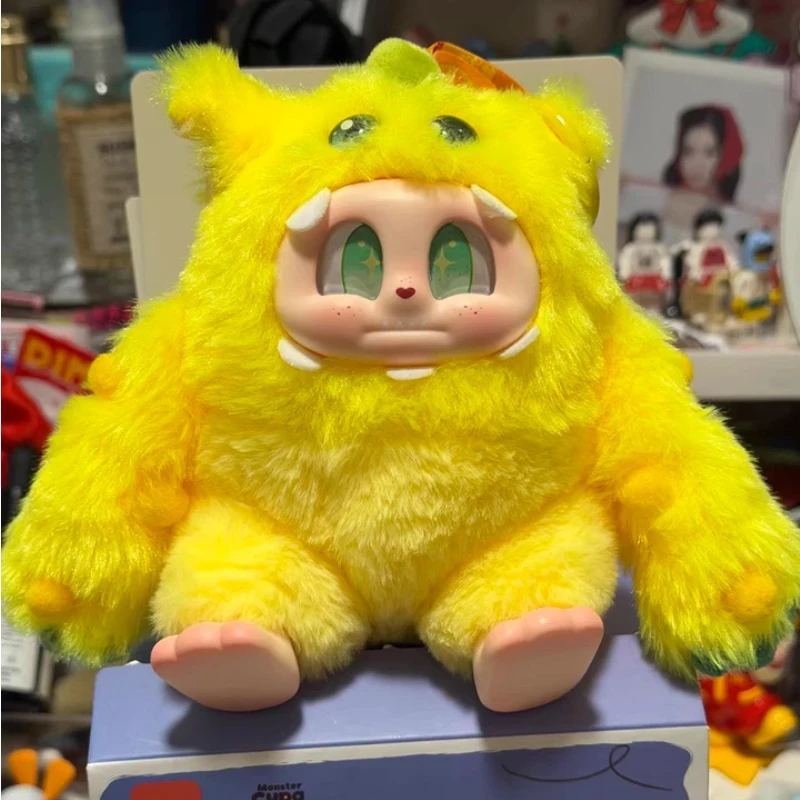 

Pop Joy Cupa Monster Twin Universe Series Blind Box Vinyl Plush Trendy Collectible Toy Surprise Gift for Desktop