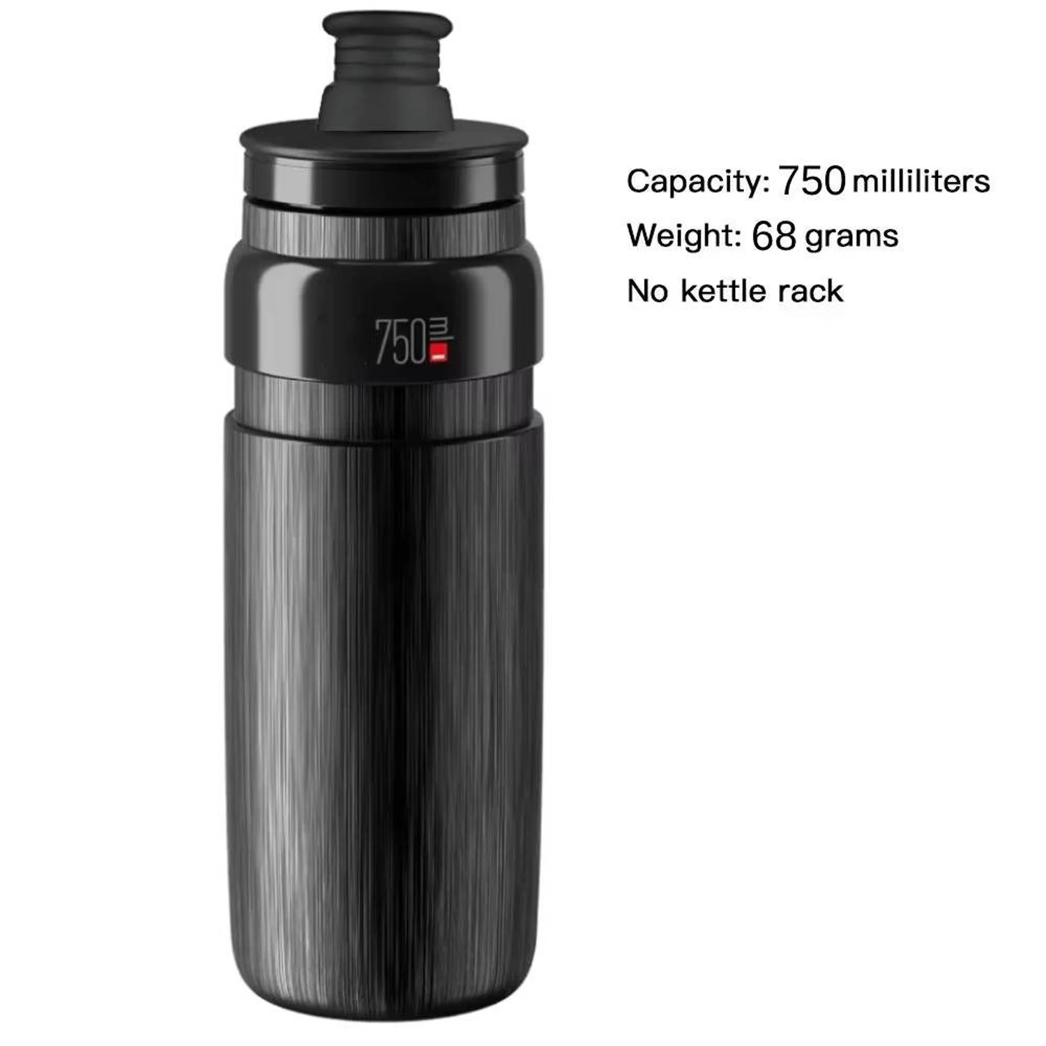 FLY Breakaway Fietswaterfles 550ml 750 fles – Ultralichte sportdrankfles Push-Pull Valve Tour de France