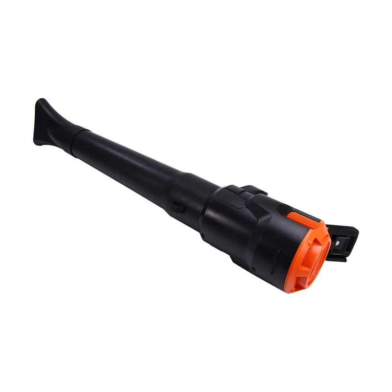 

ABRN-Electric Industrial Hair Dryer Leaf Blower Garden High-Power Snow Blowing Tool For 21V Battery(Without Battery)