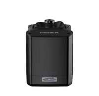 MOZA AB9 FFB Base with dual servo motors delivering a peak torque of 12Nm, offering precise