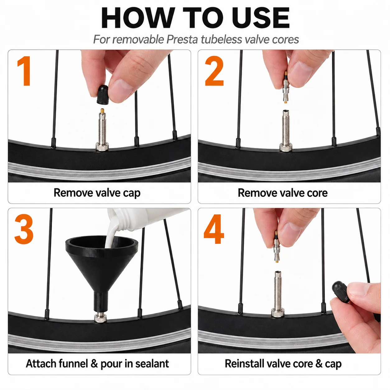 Corong Tuang Sealant Tubeless  - Tubeless Tire Sealant ulasan dan harga