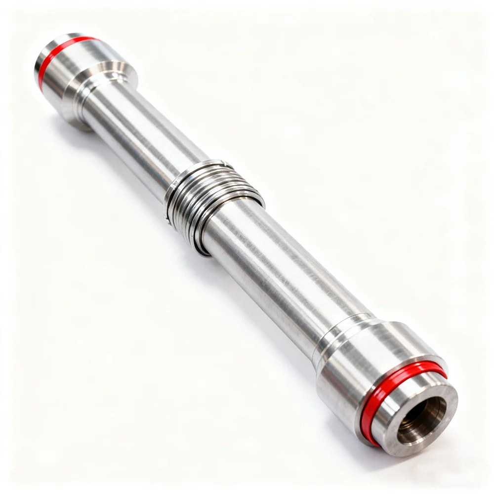 

Aviation Parts CNC Carbon Alloy Precision Transmission Spline Gear Transmission Shaft Alloy Steel Heavy-duty Forging Spindle