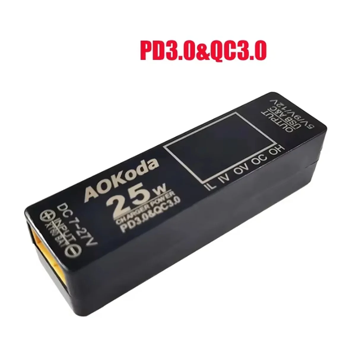 

[В наличии] для PD3.0 Lipo батареи, быстрое зарядное устройство, защита от перегрузки, защита от короткого замыкания для смартфона, планшетного ПК, часть «сделай сам»