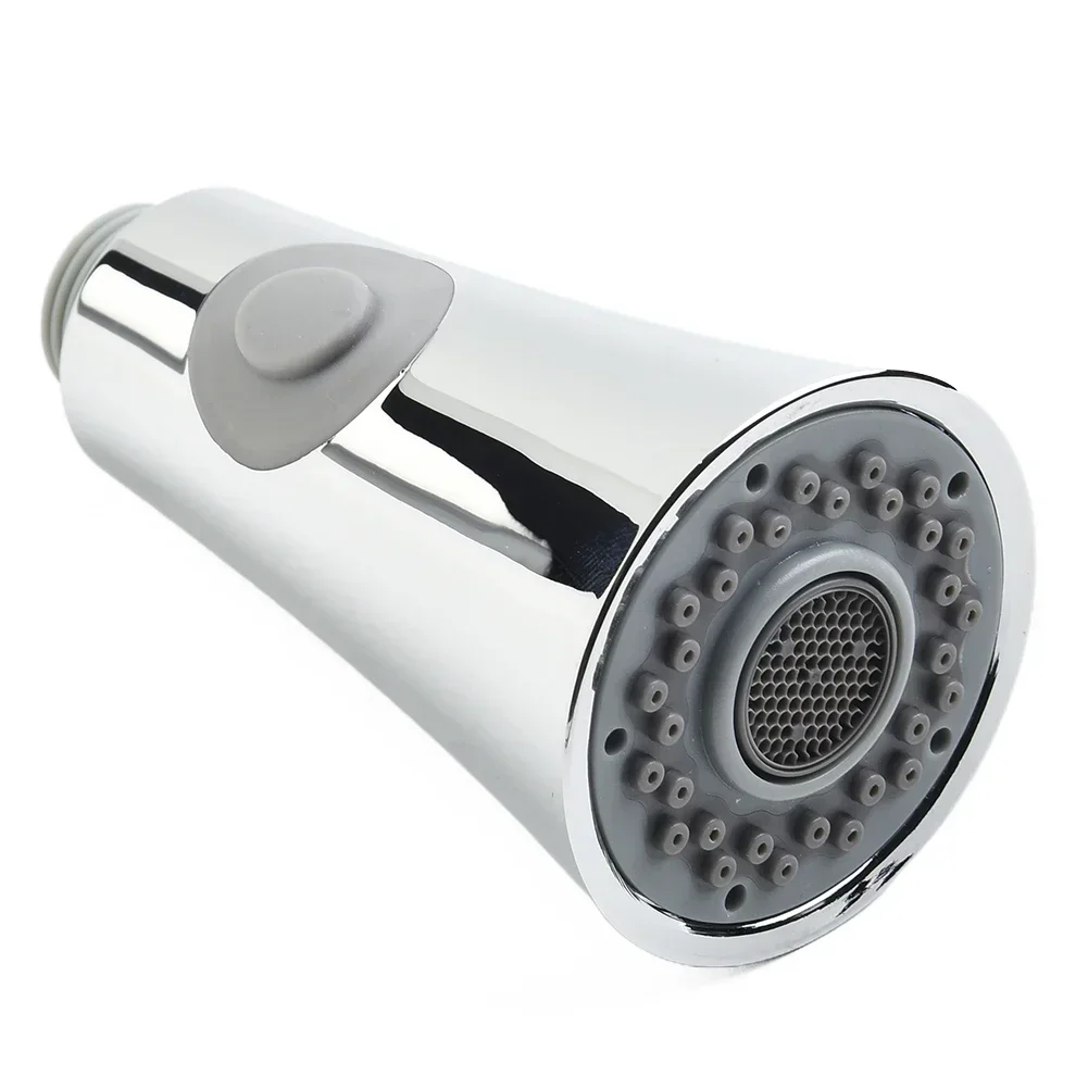 Pull Faucet Spray Head Pull-out Shower Special Nozzle Two-stage Vegetable Pot Water Outlet 100*52*20mm ABS Plastic