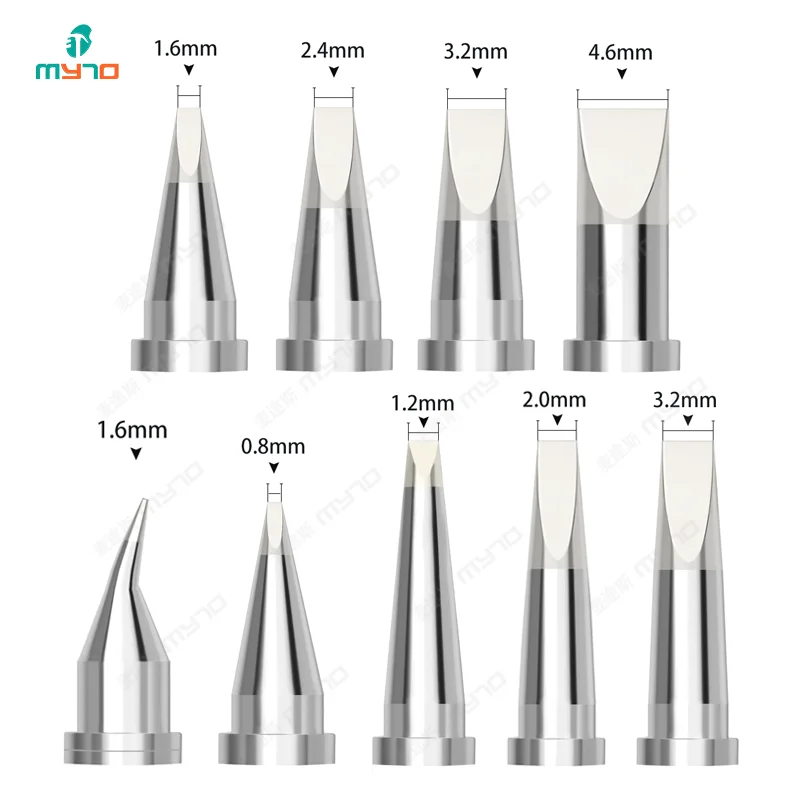 5pcs MYTO Replacement Weller LT Series Soldering Iron Tips LTA LTAX LTL LTK Welding Head For WP80 WSP80 Handle Soldering Station