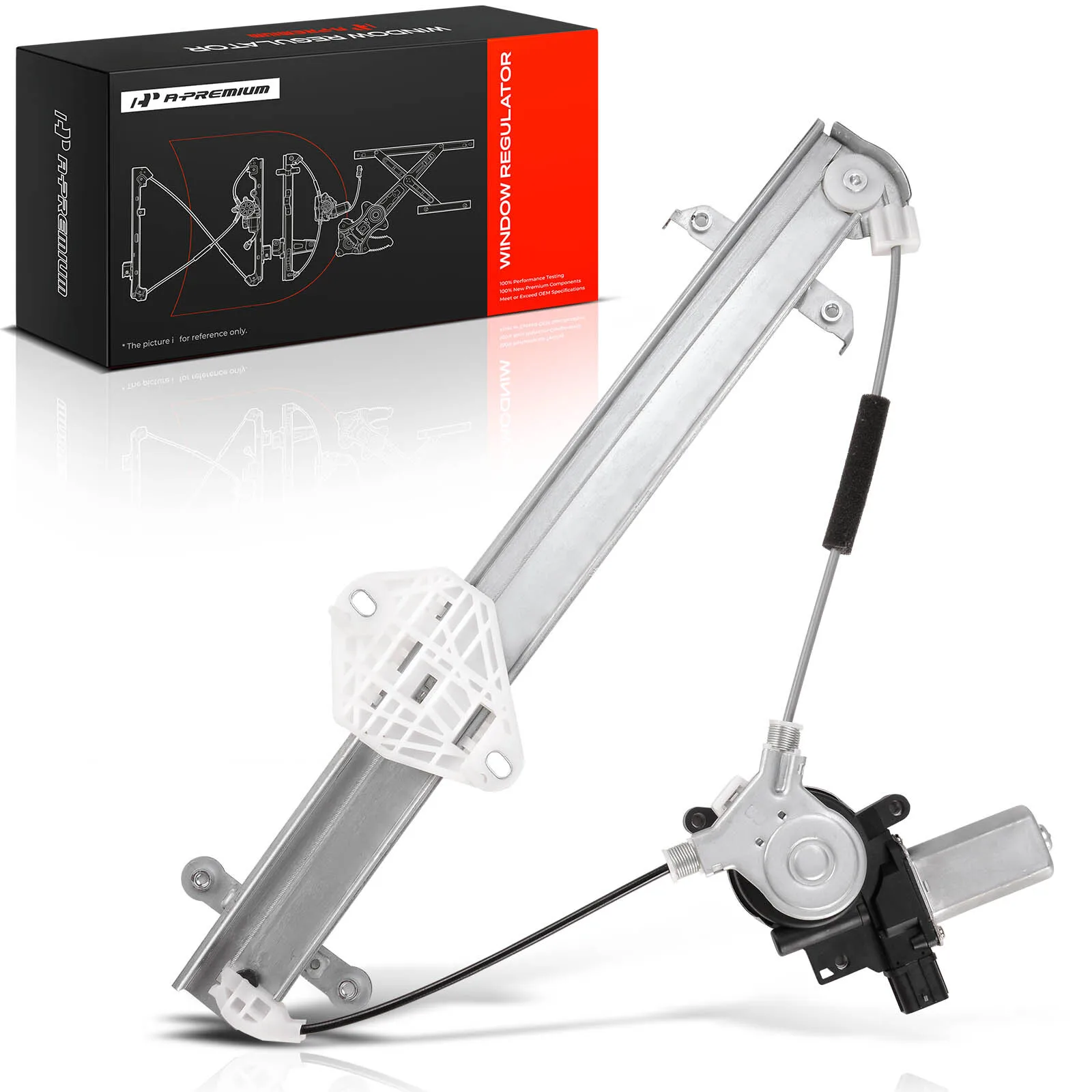 A-Premium Front Passenger Side Window Regulator with Auto up&Down for Subaru Outback Legacy 2015-2019