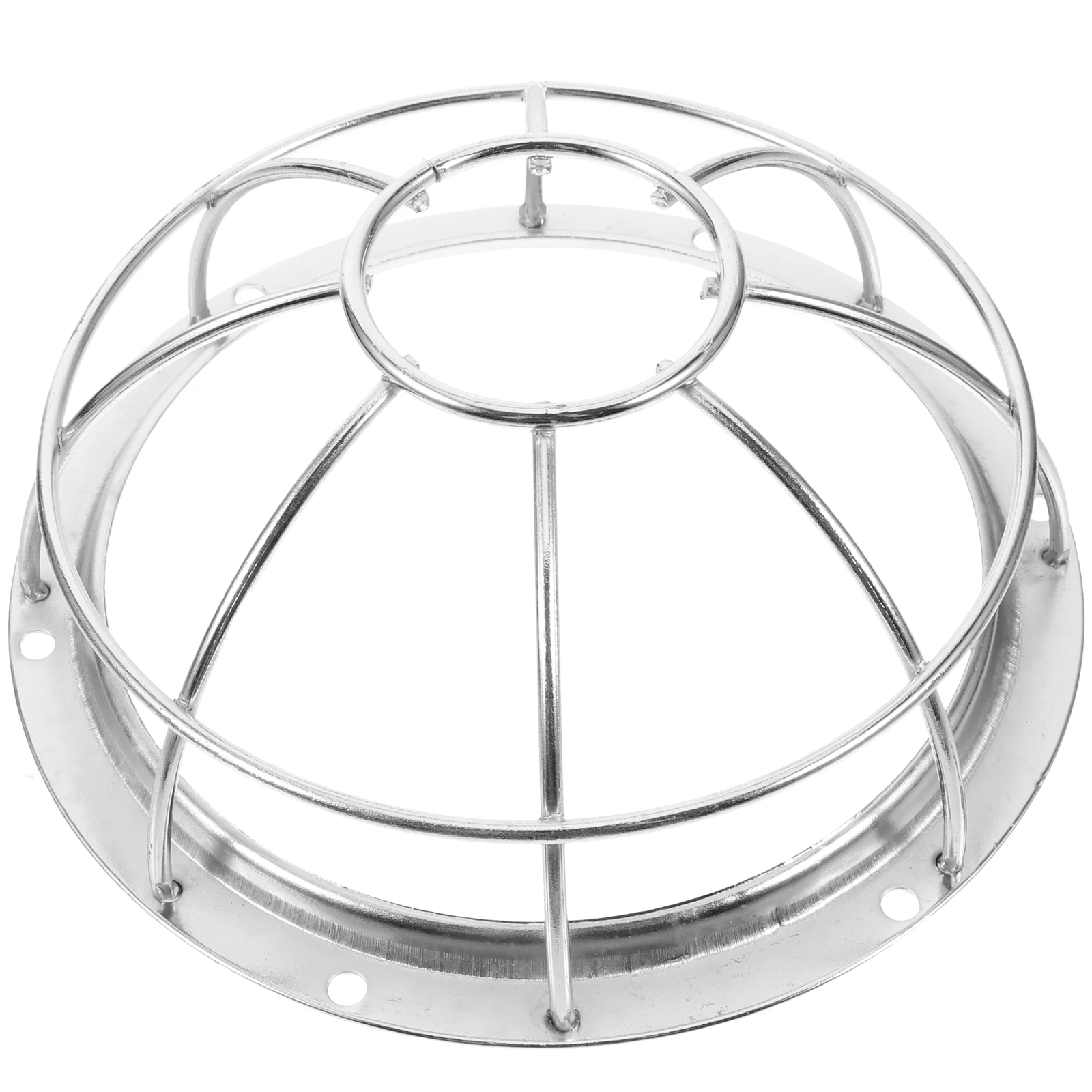 

Fire Cover Stainless Steel Protective Guard Durable Lightweight Metal Cage Easy Install Long Lasting Sprinkler Protector