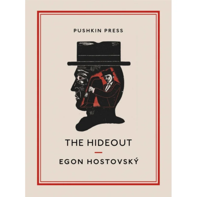 

The Hideout Egon Hostovsky Pushkin Press 9781782272403 Book