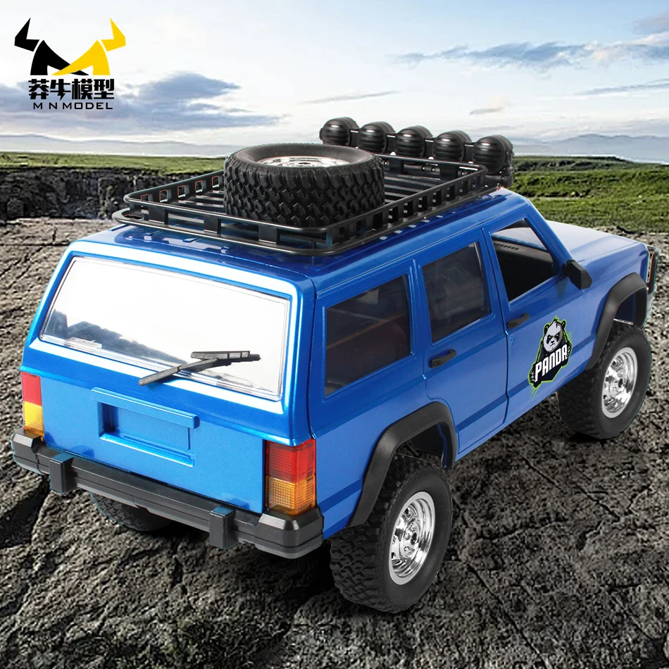 MN نموذج 1/12 التحكم عن بعد الباندا 4WD على الطرق الوعرة سيارة التضاريس مركبة تسلق شاحنة الصخور الزاحف جمع لعبة للكبار هدية