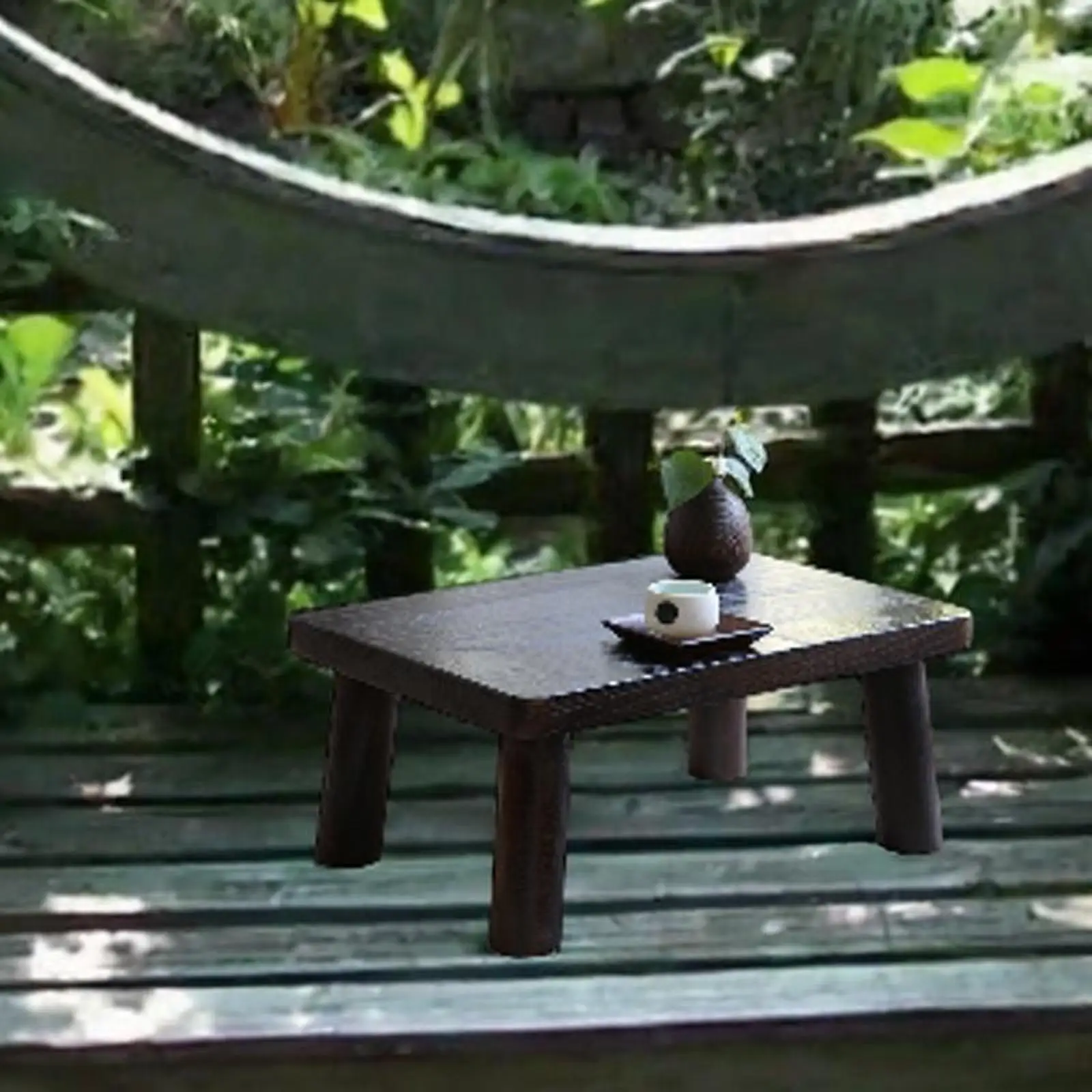 

Step Stool Modern Nonslip Small Floor Table for Bedroom Kitchen Beside