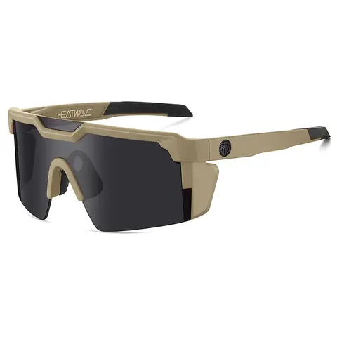 2025 Diseñador Heatwave Z87 Gafas de sol de seguridad Moda unisex Lentes de ciclismo Gafas deportivas al aire libre vintage HW05 para el trabajo