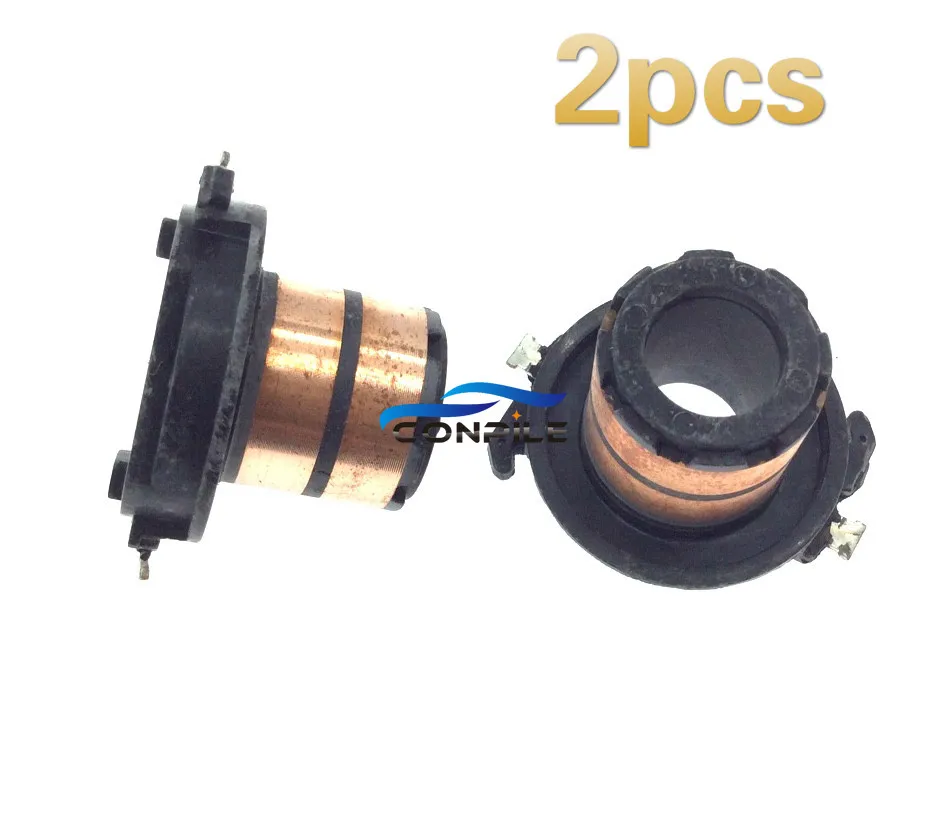 2pcs 12.5mm/13.5mm for Kia Maxima BYD Hyundai Mitsubishi Brilliance Auto xiali Motors Generator Copper Head Slip Ring