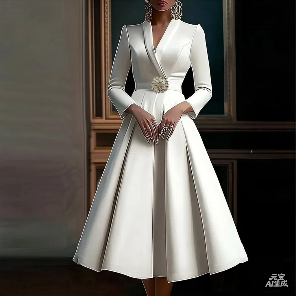 Customized A Line Mother of Birde Dresses for Women Wedding 2026 Crystal Draped Evening Dress Midi Formal Prom Party Gowns2026