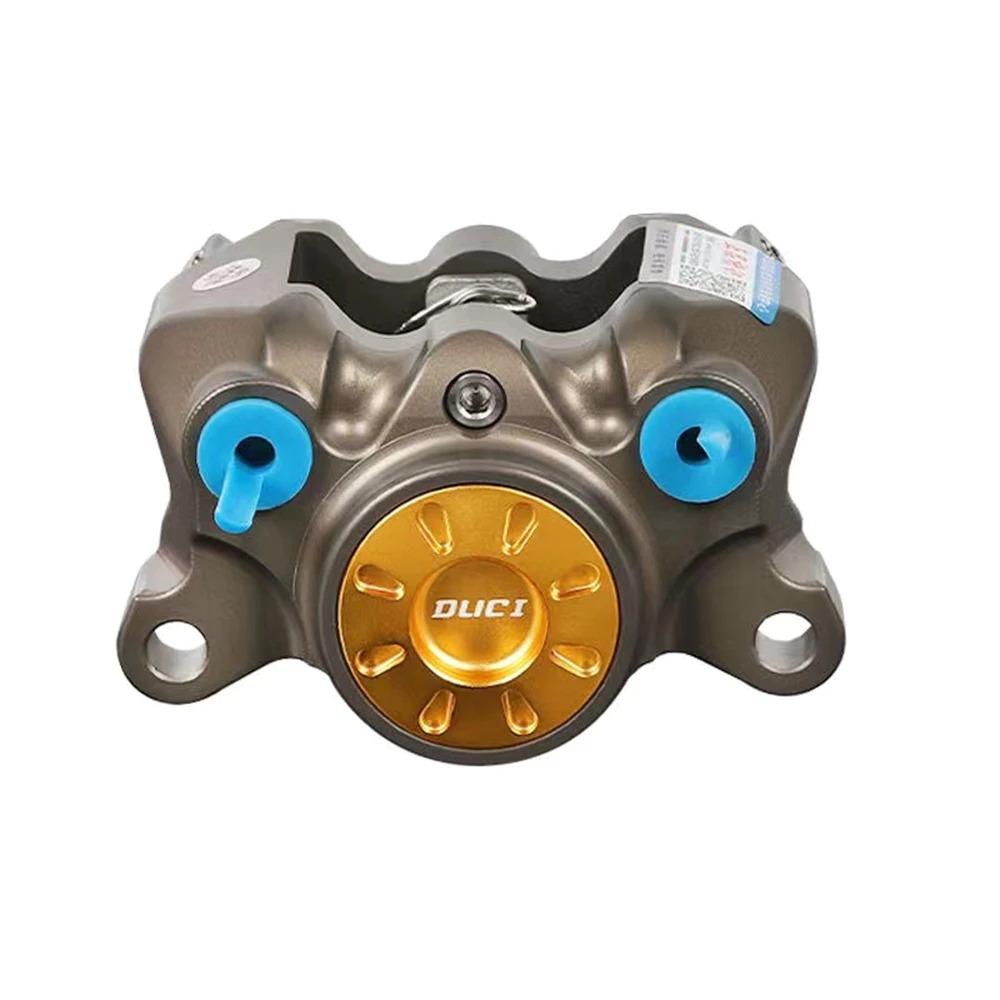 Universal Motorcycle E-bike Front Rear Brake Caliper 2piston 84mm install For Ducati Honda Yamaha Kawasaki NIU Ninebot Dirt Bike