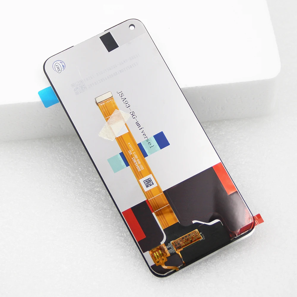 Screen Assembly for Oppo A54 5G CPH2195 OPG02 Lcd Display Digital Touch Screen with Frame for Oppo A54 5G Screen Replacement