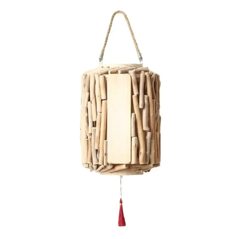 

Spring Festival and New Year pendant log portable lanterns, ancient Hanfu photography photo props