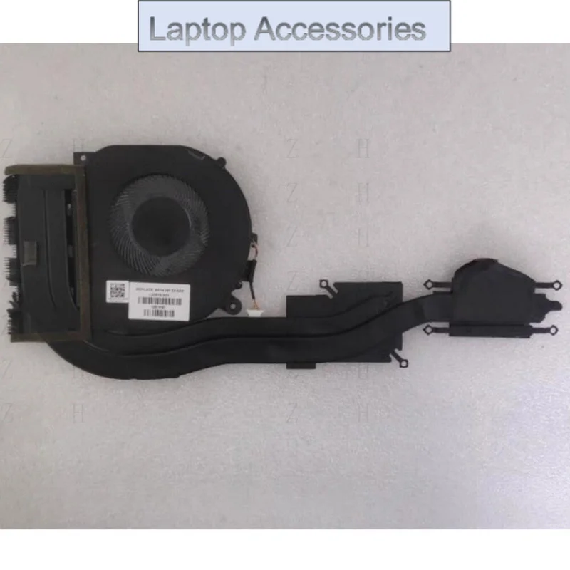 

F для HP Pavilion x360 15-CR TPN-W132 Вентилятор-кулер для ноутбука с радиатором L20819-001
