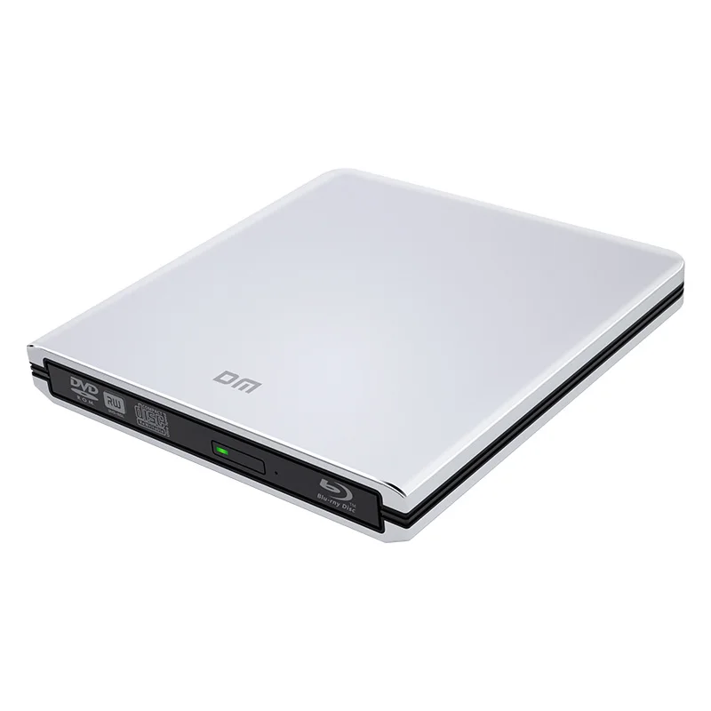 DM External USB3.0 Optical Drive CD/DVD-ROM Combo DVD RW ROM Burner Support Blu-ray Disc DR003