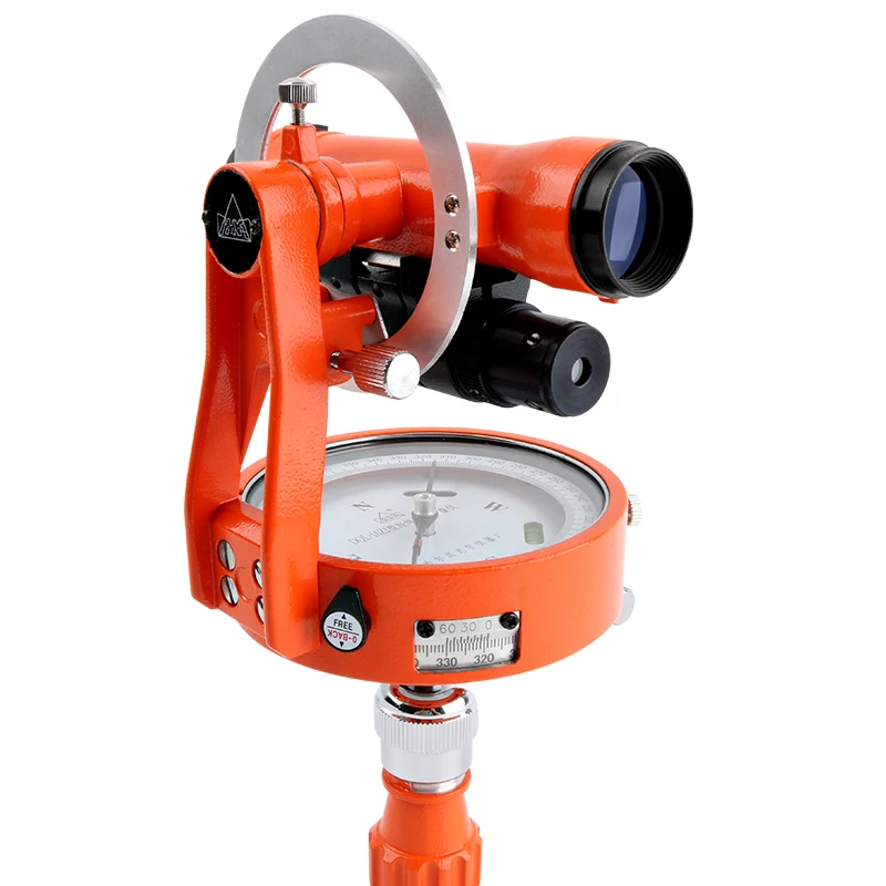 1 piece Compass longitude and latitude compass 12 times straight image DQL-12Z/16 times longitude and latitude compass DQL-16Z